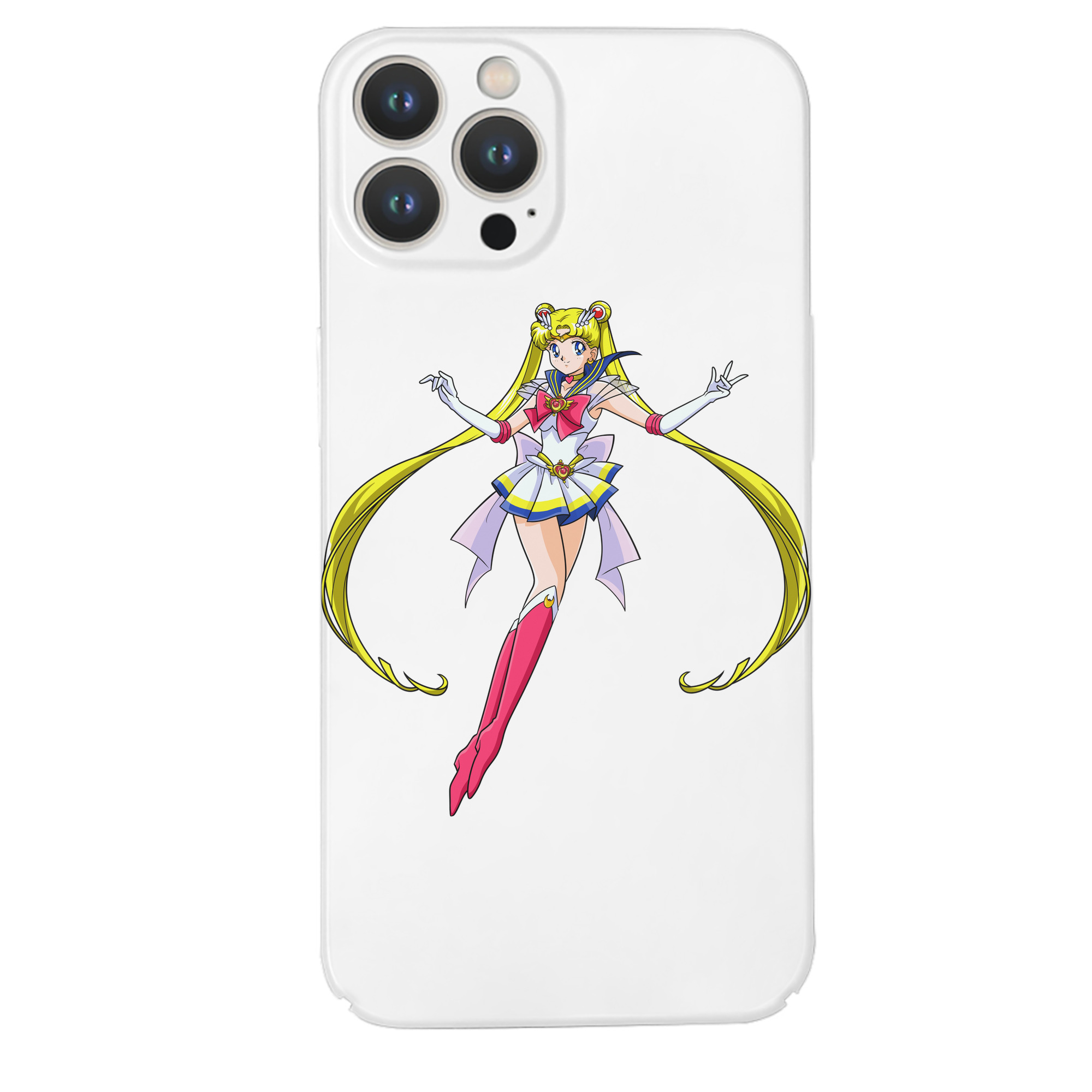 （画像用） 美少女戦士セーラームーン 月野 うさぎ つきの うさぎ Sailor Moon Tsukino Usagi 【iPhone 14シリーズ対応】ハードケース